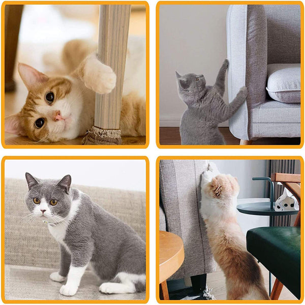 1/2PCS 3M Anti-Scratch Cat Training Tape Furniture Sofa Couch Protector Sticker