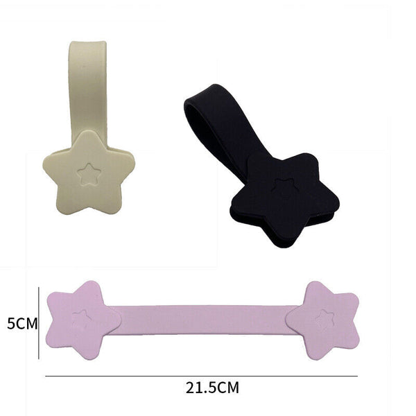 Outdoor Magnetic Magnet Hat Clip Hat Holder Hands-Free Bag Practical Gadget