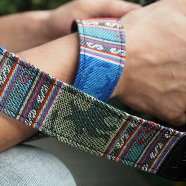 Neck Vintage Shoulder Camera Strap Compatible With Sony Nikon Olympus DSLR Canon