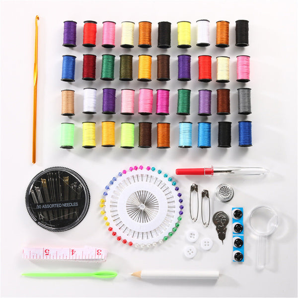 128pcs Portable Sewing Kit Home Travel Emergency Professional Sewing Set NEW