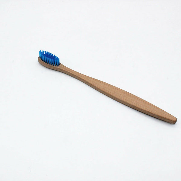 6 Packs Mix Natural Bamboo Toothbrush Medium Bristle Oral Care Environmental AU