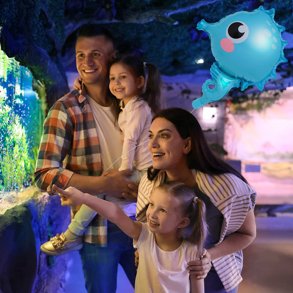 Animal Balloon Jungle Ocean Zoo Foil Balloon Air Inflatable Decoration Birthday