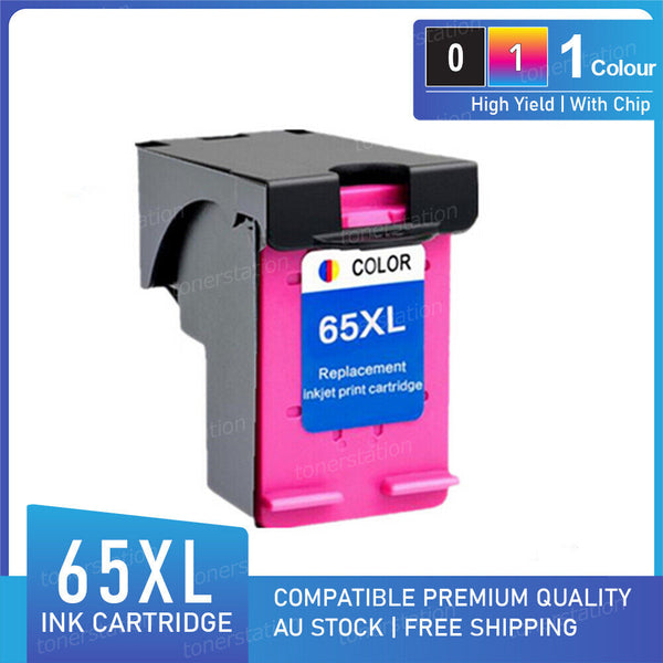 Multi Pack Ink Cartridges for HP 65XL Deskjet 2620 3720 Envy 5020 5030 5034 5052 - Lets Party