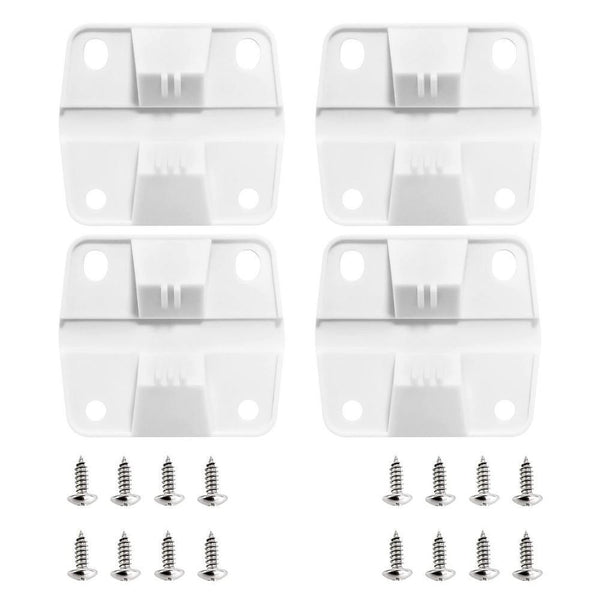4pcs Coolers Hinges Replacement with Screws Set 5240 6262 6270 Coolers AU SELLER