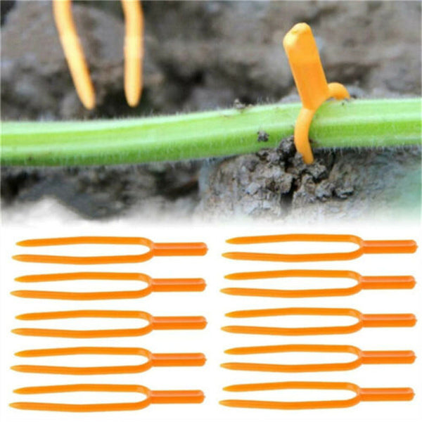 Plastic Plant Clip Climbing Support Clip Plant Vine Holder Garden Clip