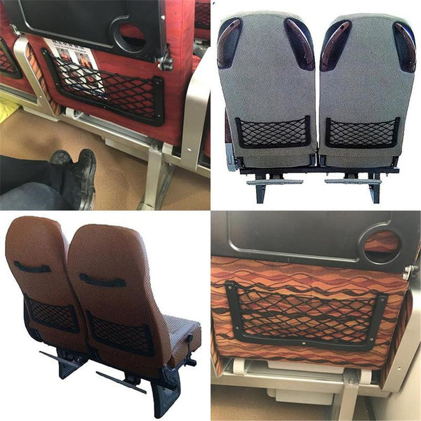 2PCS Large Storage Net Pocket For Camper Van Caravan Organiser Holder Tools New