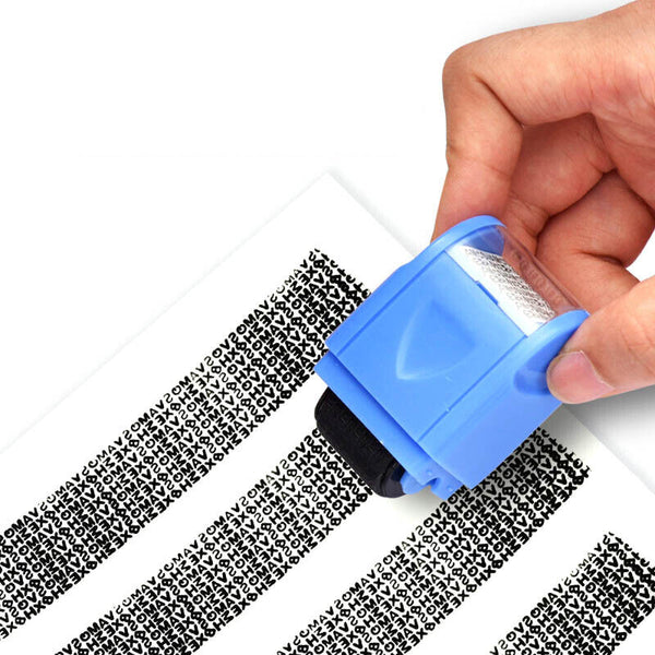 New Data Guard Stamp Roller Protection Identity Confidential Privacy ID Theft AU