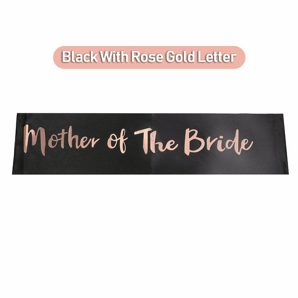 3 Colours Gold Team Bride Hens Party Sash Sashes Night Bachelorette Bridal AUS