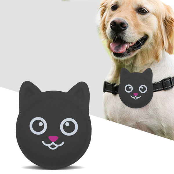 Silicone Pet Protective Case For Apple Airtag Loop GPS Finder Dog Cat Collar Tag