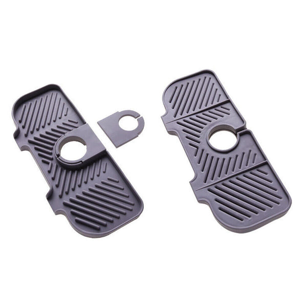 Sink Basket Rack Kitchen Faucet Storage Rack Holder Soap Sponges Caddy Organizer