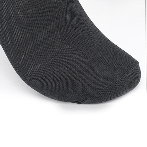 Bamboo Socks Quarter Heavy Duty Work Socks Summer Work Black Socks Thick 12 pair