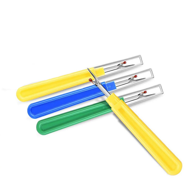 3X Seam Ripper EXTRA LARGE / unpicker / Quick Unpick 14cm Yellow Blue Green AU