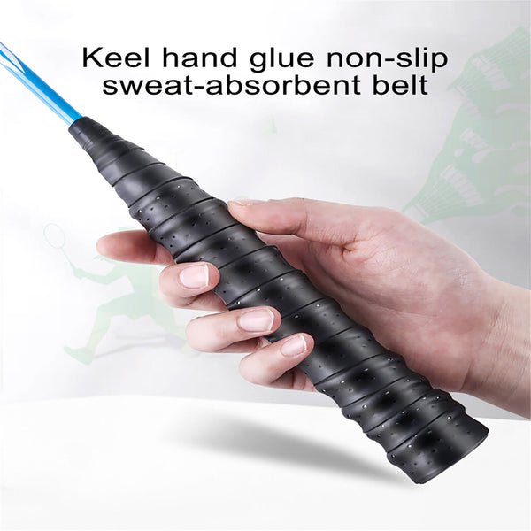 8x Anti-slip Racket Grip Tape Badminton Tennis Over Squash Racquet Rod Sweatband