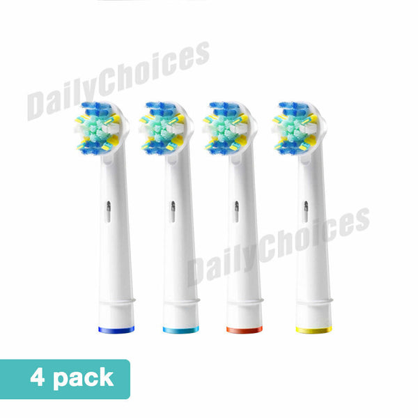 20 Electric Toothbrush Heads Oral B Compatible Replacement Brush Precision Clean - Lets Party