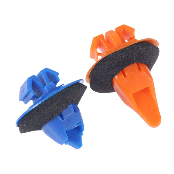 60PCS Front Door Trim Body Moulding Repair Kit Flare Panel Clip For Toyota Prado