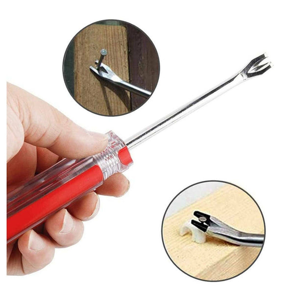 2x U-Screwdriver Screwdriver Bits U Fork Type Magnetic Screwdriver Screw Driver - Lets Party