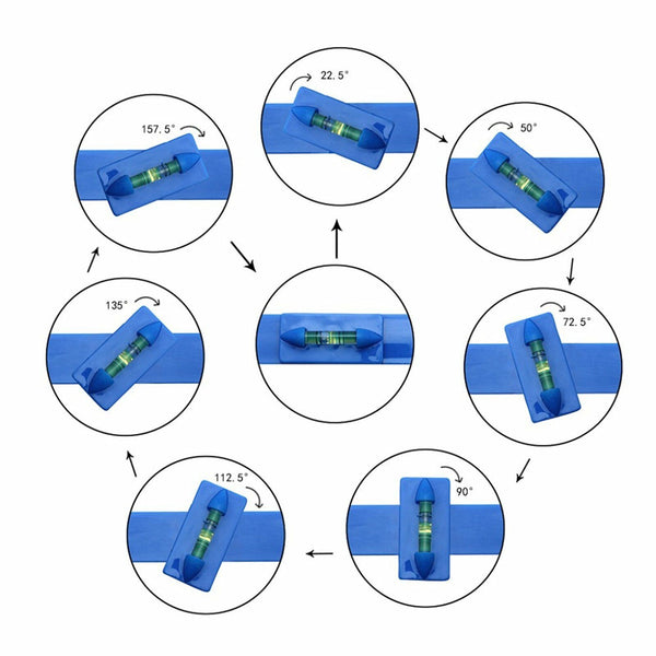 Hair Cutting Guide Layers Bang Style Scissor Clipper Comb Fringe Cut Shape Tool