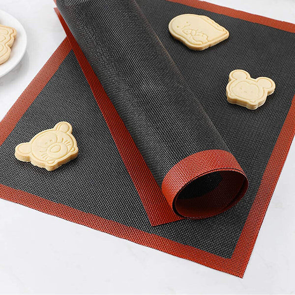 Perforated Silicone Baking Mat/Bread/Macaron/Biscuit Non-stick Oven Mat Pad