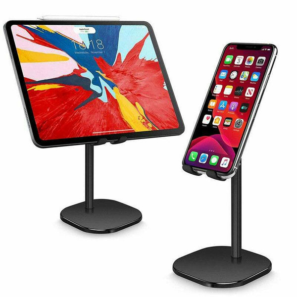 Phone Holder Height Adjustable Phone Stand Home Office Desktop Non - for slip AU