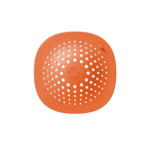 Sink Mounted Strainer Basket Multifunctional Kitchen Storage Rack Drain Shelf