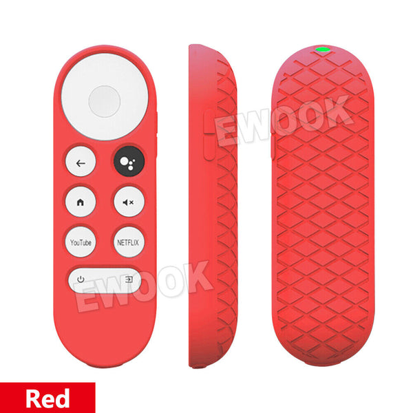Voice Remote Silicone Case Protective Cover Shell For Google Chromecast TV 2020