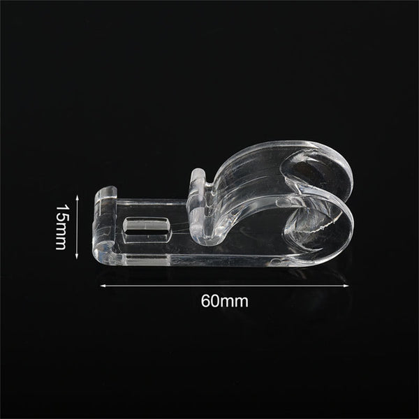 Safety Roller Blind Chain Shade Clear Tensioner Holder Clip Curtain Cord