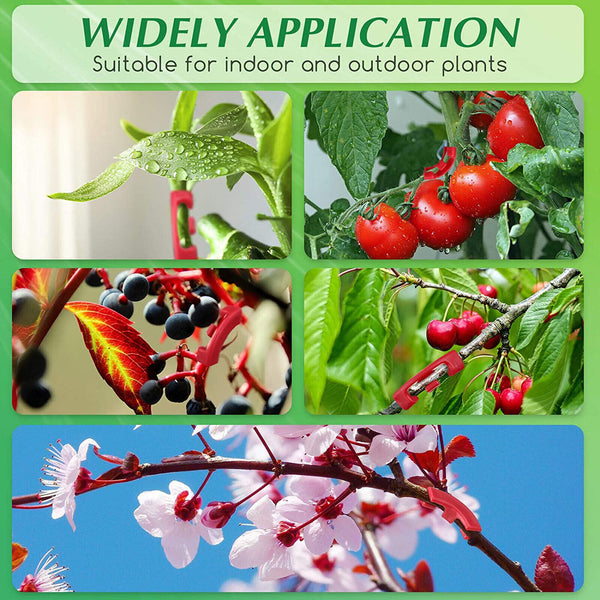 20PCS 90 Degree Plant Bender Plants Shape Potted Clamp For Low Stress Training