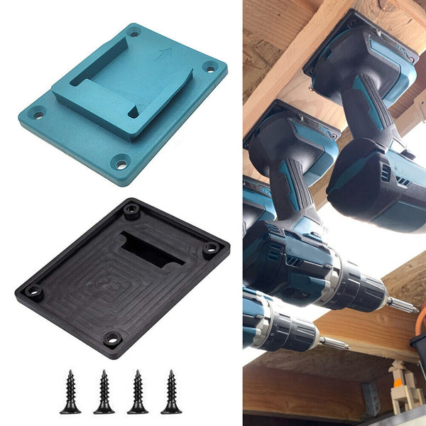 AU Slots Tool Holder For Bosch/Makita Bracket 14.4V Lithium Battery Machine Rack