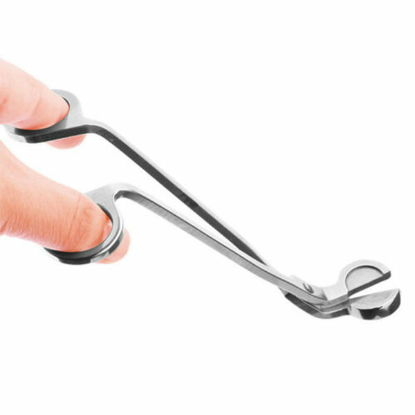 Cutting Candle Stainless Steel Oil Wick Lamps Trimmer Scissors Snuffers Tools AU