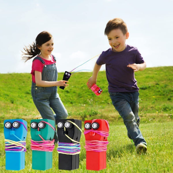 Lasso String Shooter Handheld Zip String R 2022 Loop Lasso String Shooter Toy