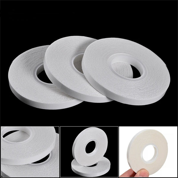 1/2/5PCS Sewing Double Sided Adhesive Tape Fabric Fusible Interlining White Iron