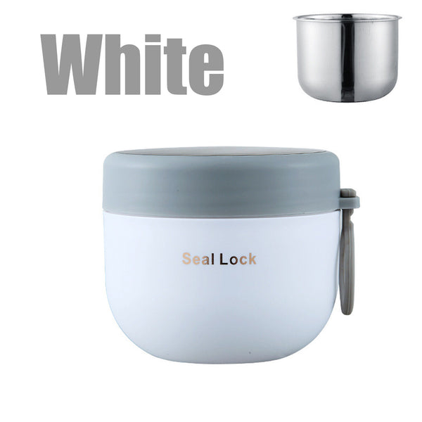 Lunch Box Thermos Food Flask Stainless Steel Insulated Food Soup Jar Container