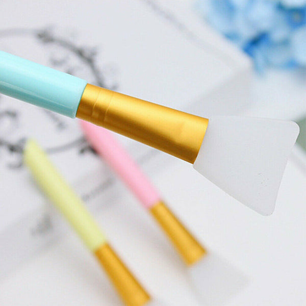 Silicone Face Mask Brush Facial Mask Mud Mixing Applicator Makeup Tool Face Care