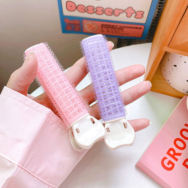 5PCS Hair Root Fluffy Clips Bangs Hairstyling Hairdressing Hairpins Lazy Rollers - Lets Party