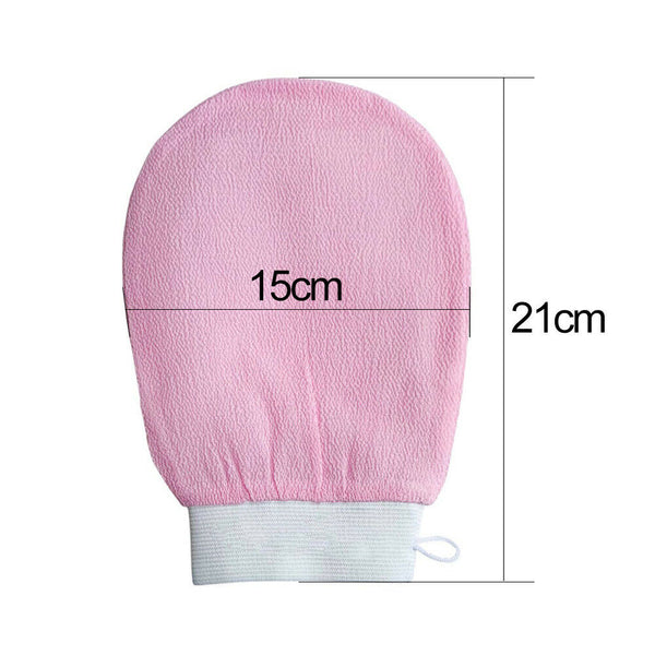 PREMIUM Viscose Exfoliating Glove Facial Spa Mitt Towel Hammam Shower Bath - Lets Party