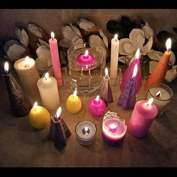 Candle Wick Pre Waxed With Sustainers Cotton DIY Candle Making Tool  - Lets Party