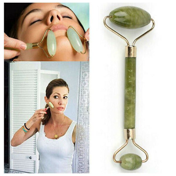 Natural Guasha Facial Jade Face Body Care Gua Sha Board Massager Tool Set - Lets Party
