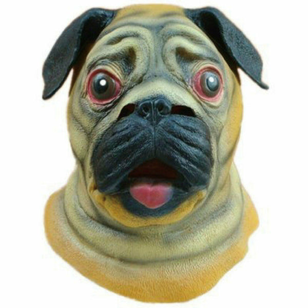 Latex Mask Horse Head Mask Animal Head Creepy Halloween Costume Theater Toy Party - Lets Party