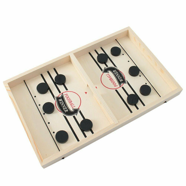 Sling Puck Game Paced Sling Puck Winner Board Family Games Toys Game Funny - Lets Party