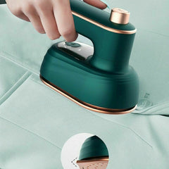 Micro Steam Iron Garment Steamer Portable Handheld Mini Clothes Ironing Machine
