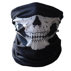 Skeleton Ghost Skull Face Mask Biker Balaclava Call of Duty COD Costume Head