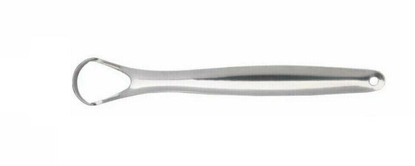 Stainless Steel Tongue Tounge Cleaner Scraper Dental Care Oral Hygiene Mouth Kit - Lets Party