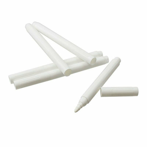 White Liquid Chalk Pen Marker For Windows Glass Chalkboard Blackboard Art - Lets Party