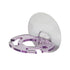 Toothbrush Holder Wall Mount Sucker Bathroom Suction Cup Toothpaste Storage Rack - Lets Party
