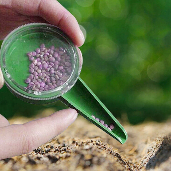 3PCS Seed Dispenser Garden Plant Spreaders Plastic Seeder Sower Planter Tool - Lets Party