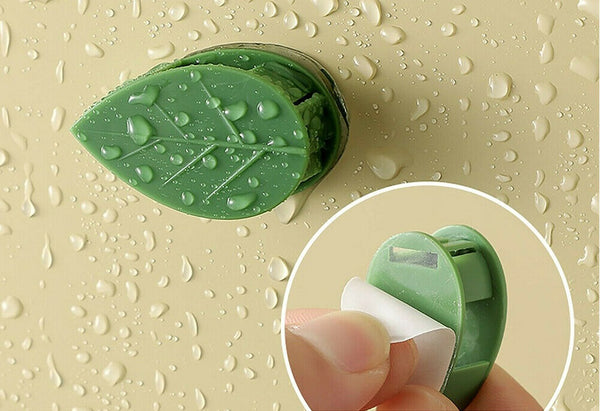Invisible Wall Vines Fixture Sticky Hook Fixing Clip Climbing Plants Ties Holder - Lets Party