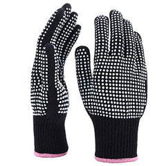 Hair Straightener Perm Curling Hairdressing Heat Resistant Protect Finger Glove