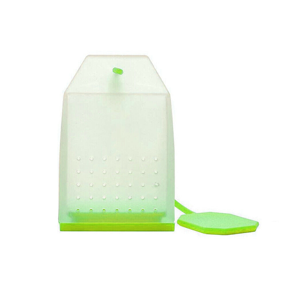 Reusable Tea Infuser Filter Strainer Loose Leaf Silicone Bag Herbal Teas - Lets Party