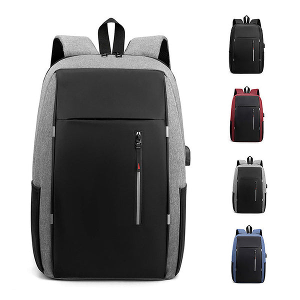Anti-theft Backpack USB Charging Waterproof Laptop Travel Shoulder School Bags