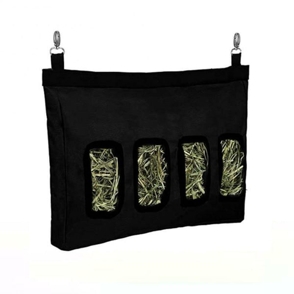 2Styles Rabbit Hay Bag Guinea Pig Pet Hanging Pouch Feeder Holder Eating Feeding